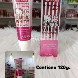 Limpiador facial con niacinamida y arbutina