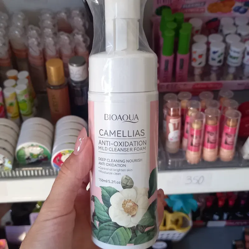 Limpiador Facial de Camelia Bioaqua 