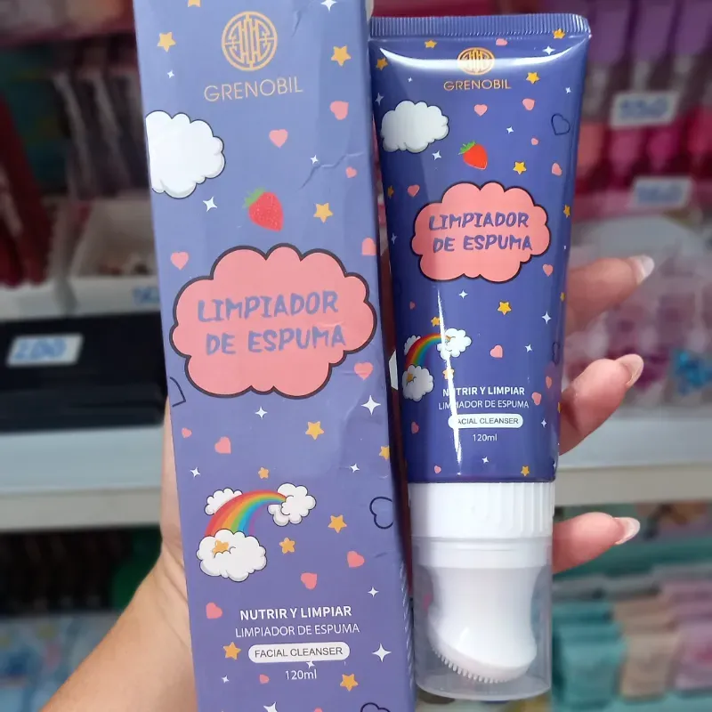 Limpiador Facial de Espuma Grenobil