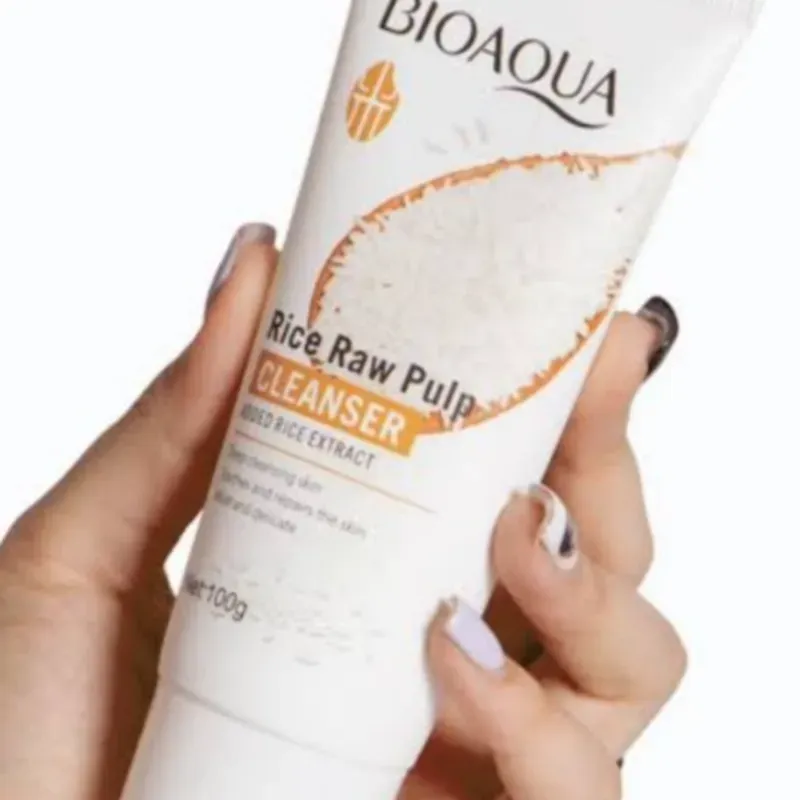 Limpiador Facial de pulpa de arroz Bioaqua