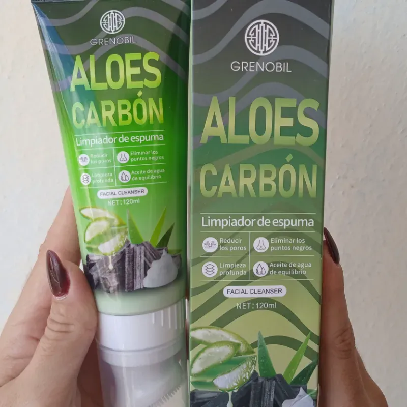 Limpiador Facial Grenobil de Carbón  