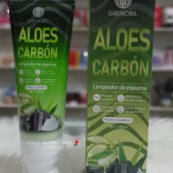 Limpiador Facial Grenobil de Carbón