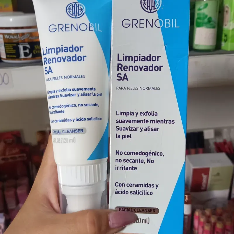 Limpiador Facial Grenobil Renovador SA 