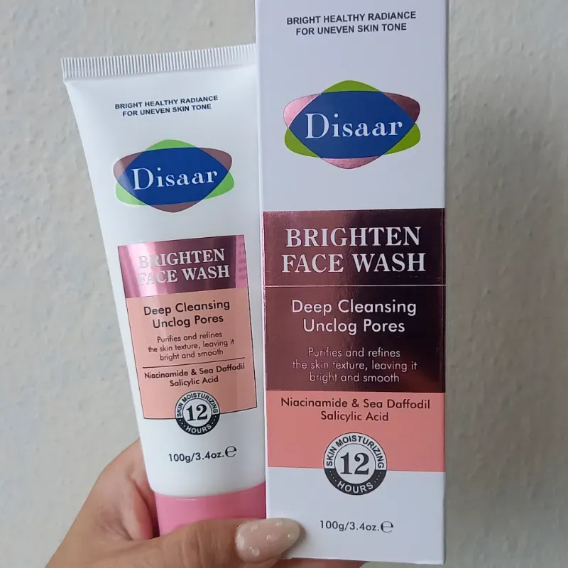 Limpiador Facial Iluminador Disaar  