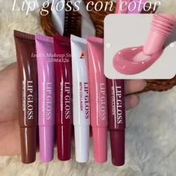 Lip gloss con color