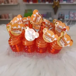 Lip gloss de miel transparente 🐝