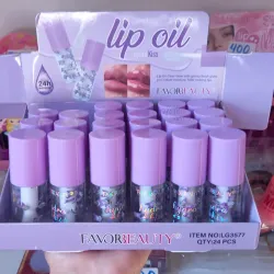 Lip gloss liso con aplicador gordo