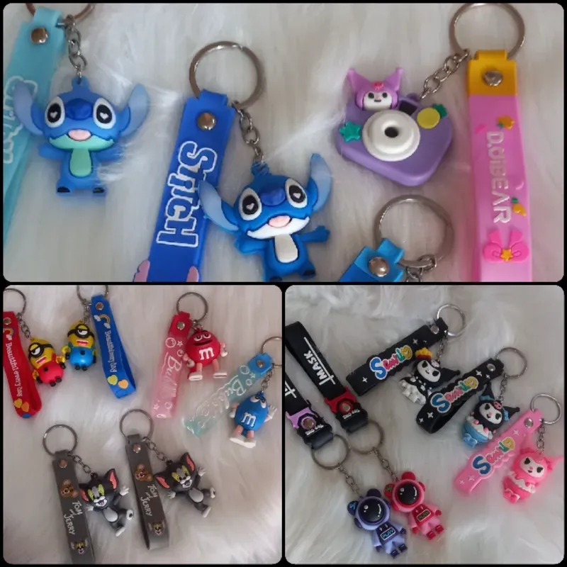 Llaveros de silicona