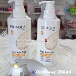 Loción Corporal con extracto de pulpa de Arroz crudo 🌾