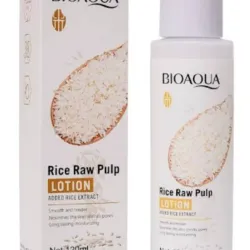 Loción Facial Bioaqua de pulpa de arroz cruda
