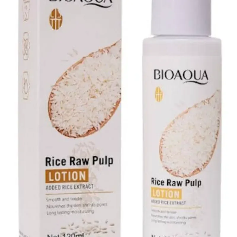 Loción Facial Bioaqua de pulpa de arroz cruda 