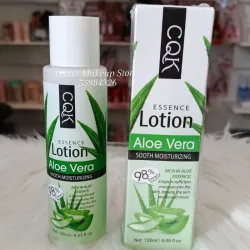 Loción Hidratante facial de Aloe Vera