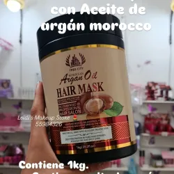 Mascarilla capilar con Aceite de argán morocco 🌰