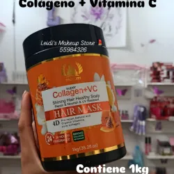 Mascarilla capilar con Colágeno y Vitamina C 🍊
