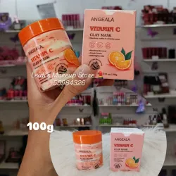 Mascarilla facial de arcilla y Vitamina C