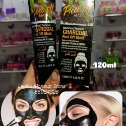 Mascarilla facial de carbón peel-off
