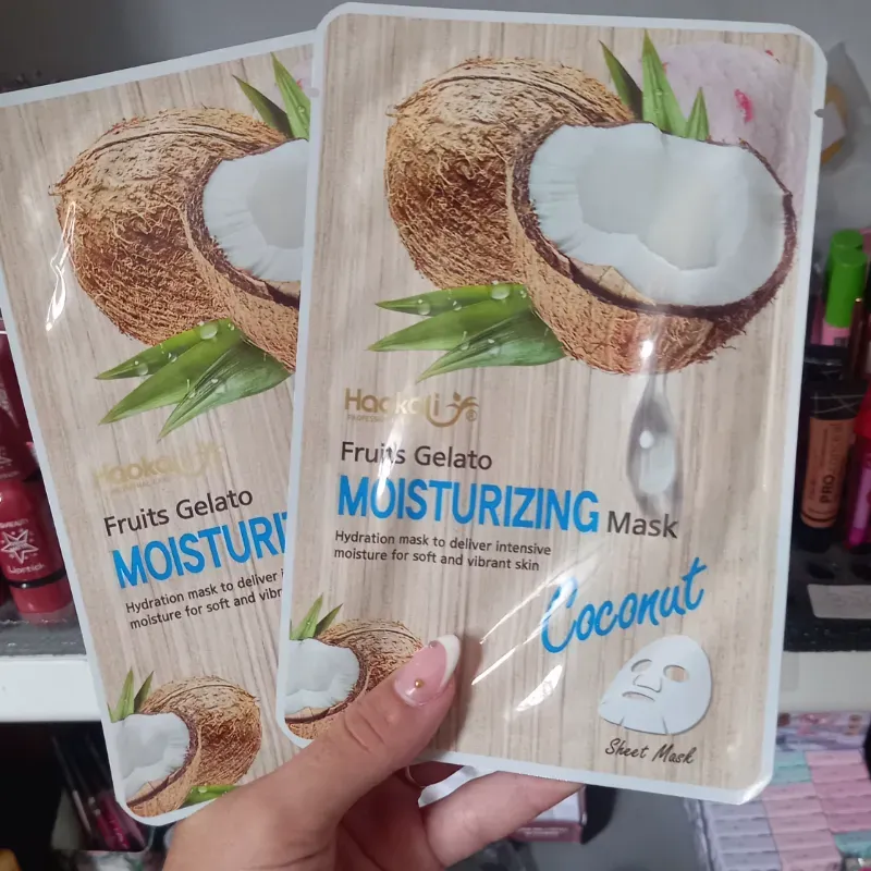 Mascarilla facial de Velo de Coco🥥 