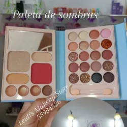 Paleta de Sombras de Stitch 💙