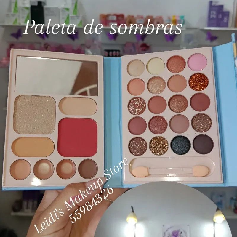 Paleta de Sombras de Stitch 💙