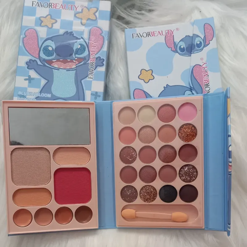 Paleta de Sombras de Stitch 💜