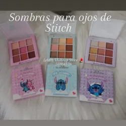 Paleta de Sombras Stitch 