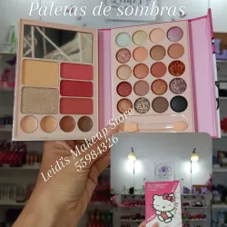 Paletas de sombras Hello Kitty