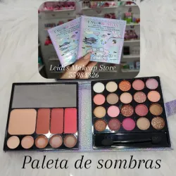 Paletas de sombras tipo carteras