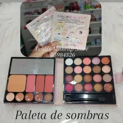 Paletas de sombras tipo carteras