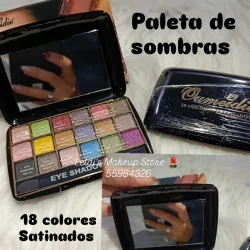 Paletas de sombras