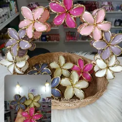 Pellizcos de flores
