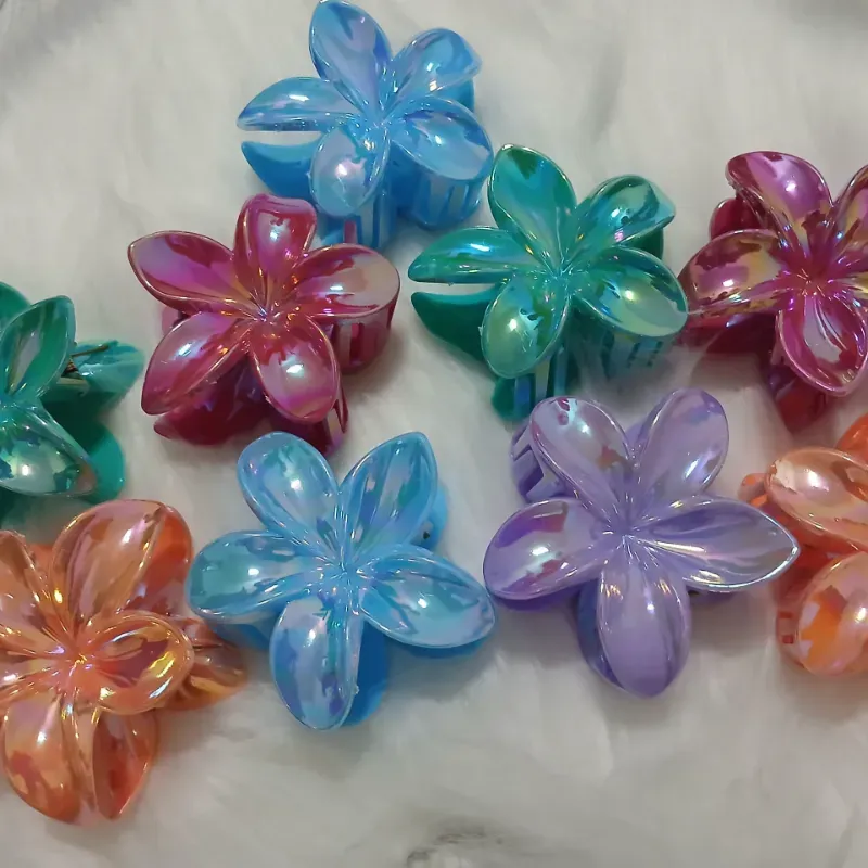 Pellizcos de flores tornasol