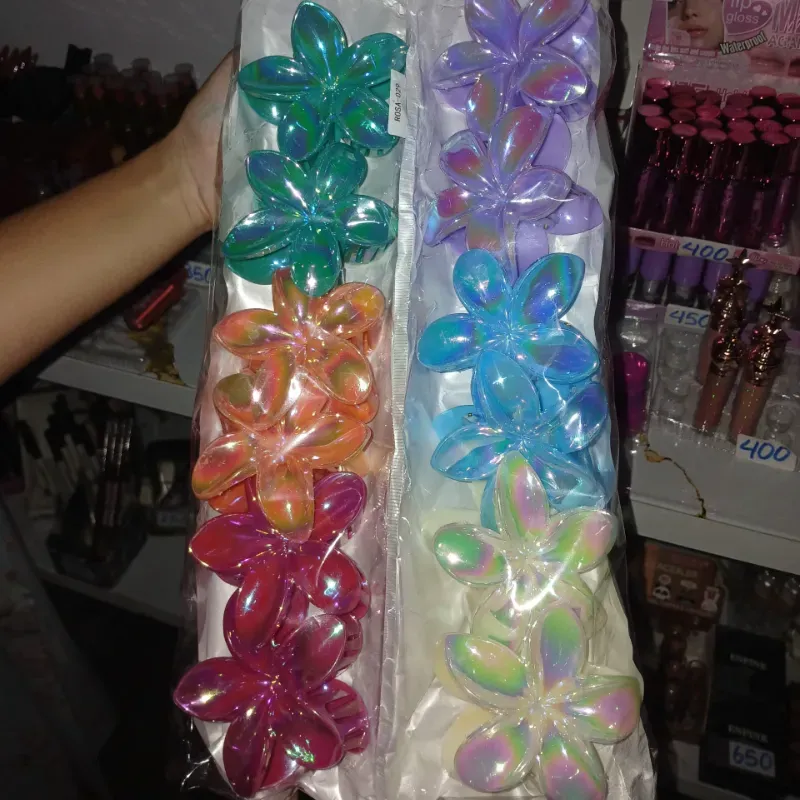 Pellizcos de flores tornasol