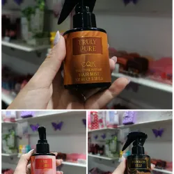 Perfume para el cabello 