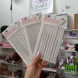 Perlas autoadhesivas nuevos diseños