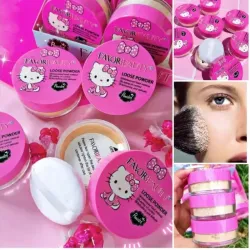 Polvo traslúcido Hello Kitty🌸 