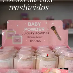 Polvos sueltos de Banana