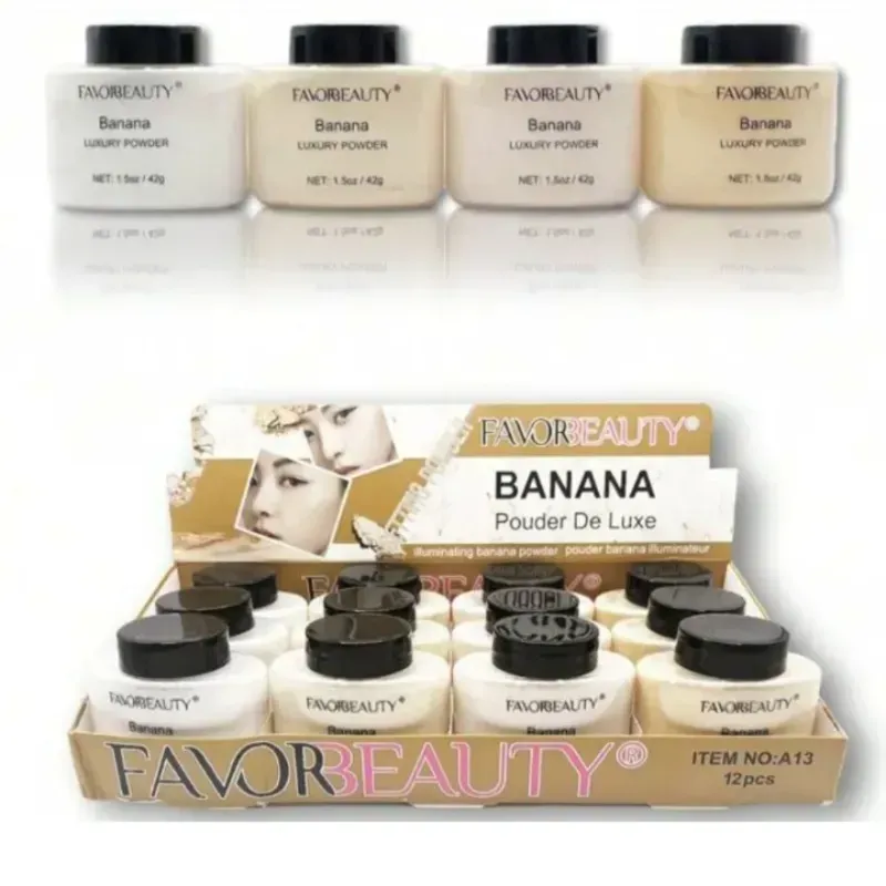 Polvos sueltos de Banana 🍌 