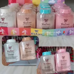 Polvos sueltos traslúcidos Ten coco