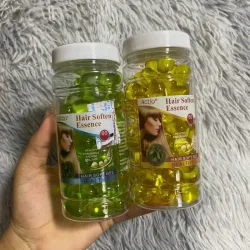 Pomos de CÁPSULAS DE VITAMINA E para el cabello 