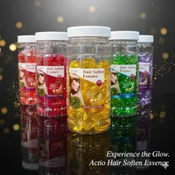 Pomos de CÁPSULAS DE VITAMINA E para el cabello 