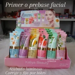 Primer o prebase Facial de flores