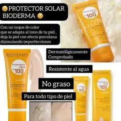 Protector Solar Bioderma SPF 100 Photoderm Max. 