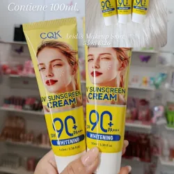 Protector solar en crema SPF 90