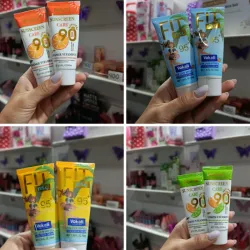 Protector solar Fit Me Vokali SPF95 y SPF90
