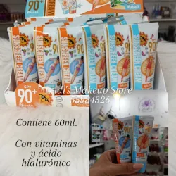 Protector solar SPF 90