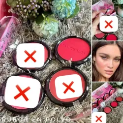 Rubor compacto Favor Beauty  