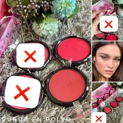 Rubor compacto Favor Beauty  