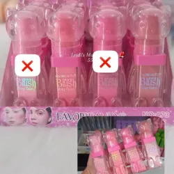 Rubor en formato polvo de hadas