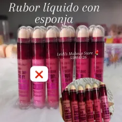 Rubor líquido alta pigmentación 