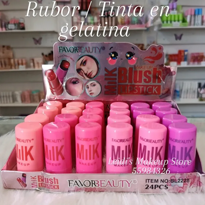 Rubor / Tinta Gelatina
